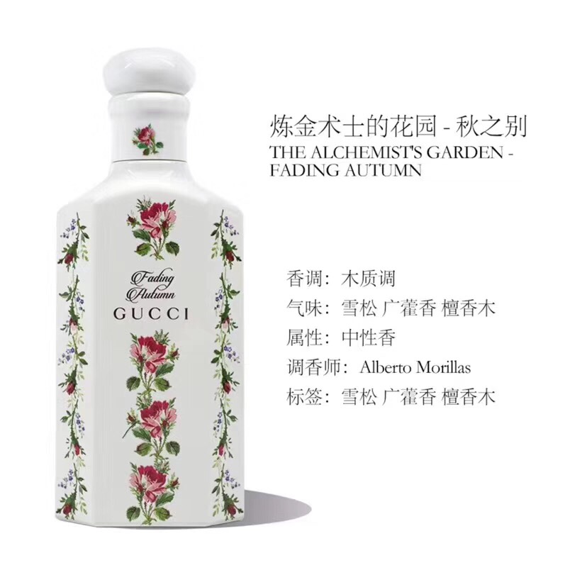 Gucci Perfume Caramel Fall Collection