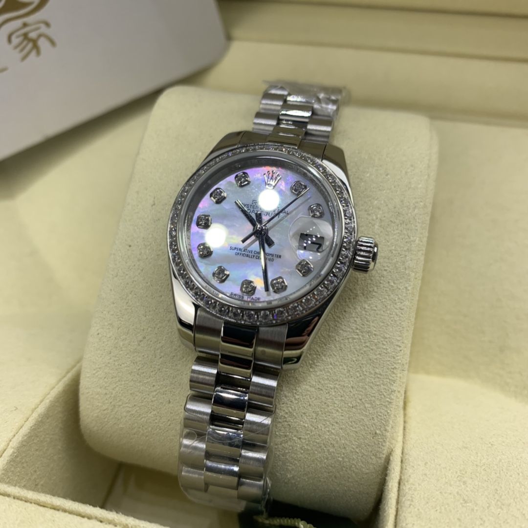 Rolex 皇家 劳力士日志系列28尺寸镶钻女款腕表