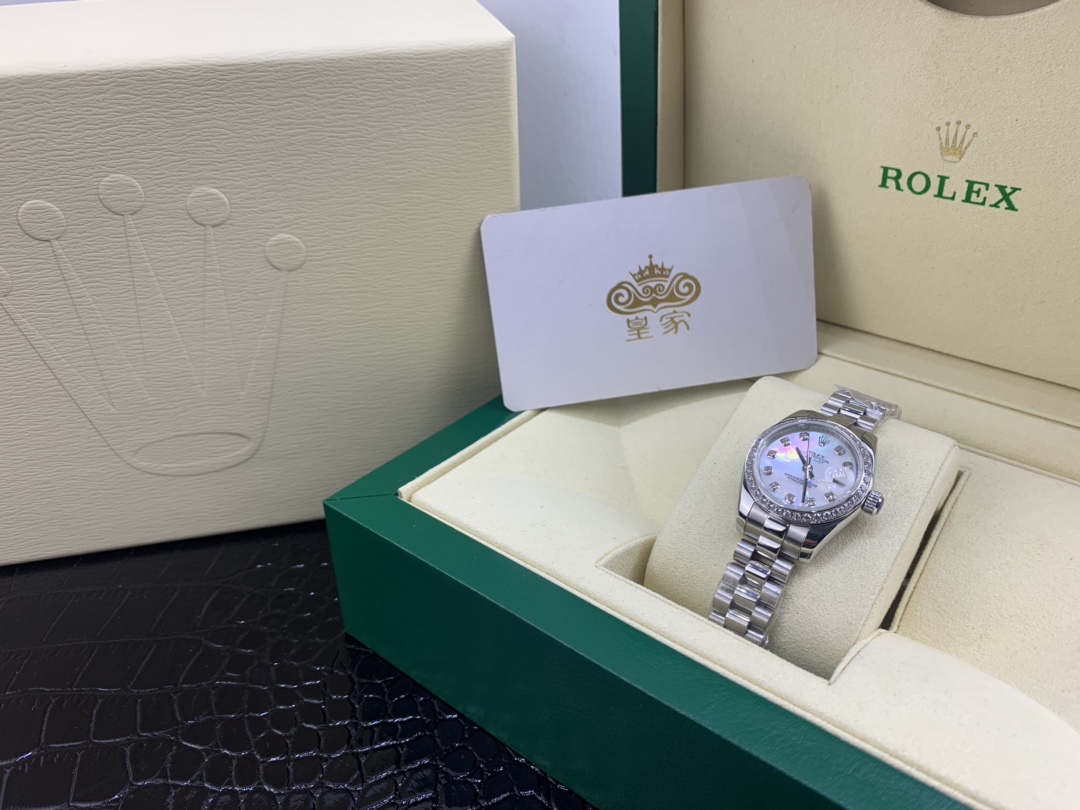 Rolex 皇家 劳力士日志系列28尺寸镶钻女款腕表