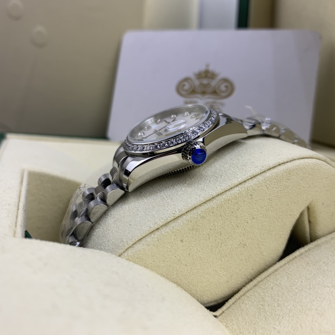 Rolex 皇家 劳力士日志系列28尺寸镶钻女款腕表