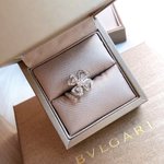 Bvlgari Jewelry Ring- 925 Silver