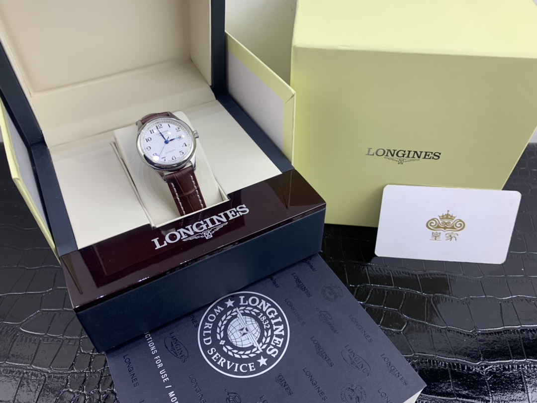 Longines 皇家 浪琴名匠系列女款腕表