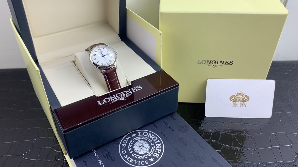 Longines 皇家 浪琴名匠系列女款腕表视频欣赏