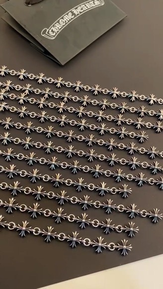 Chrome Hearts 开版 Chrome Hearts 克罗心十字花手链