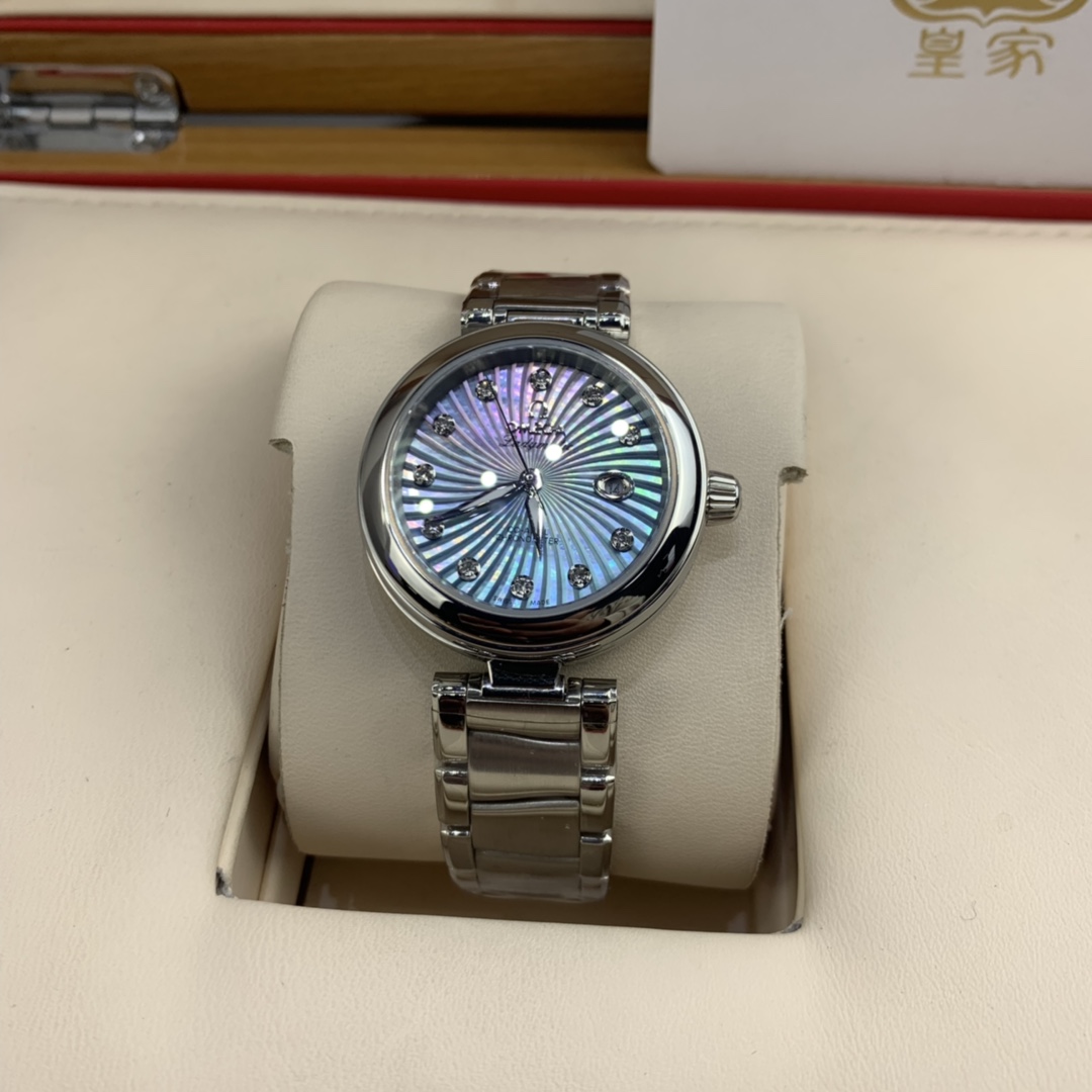 Omega 皇家 欧米茄鸟巢系列女款腕表