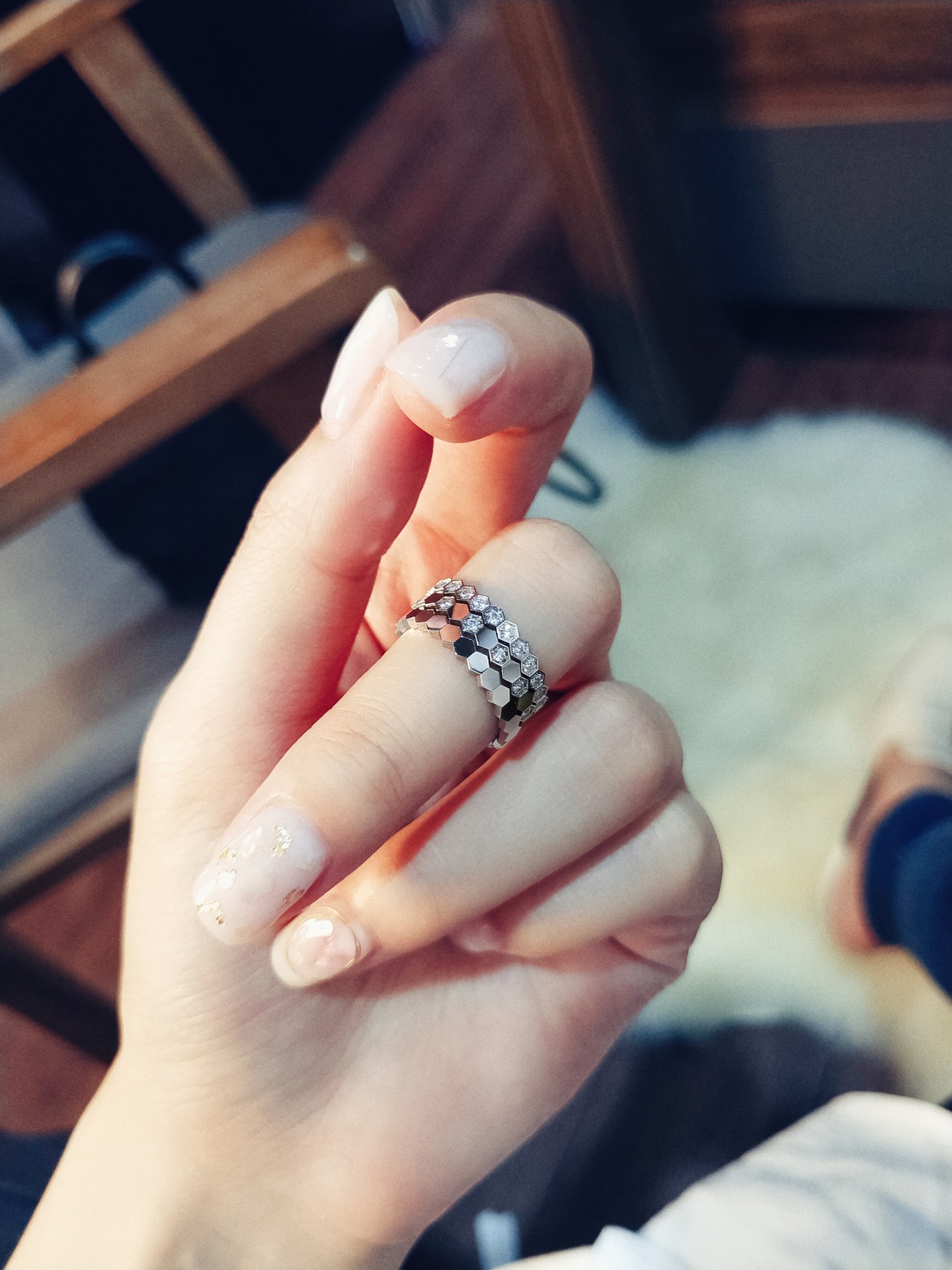 P105
码数港10/12/14/16 全网最齐码！两个色，强烈推荐一套戴，好看到没朋友！😝