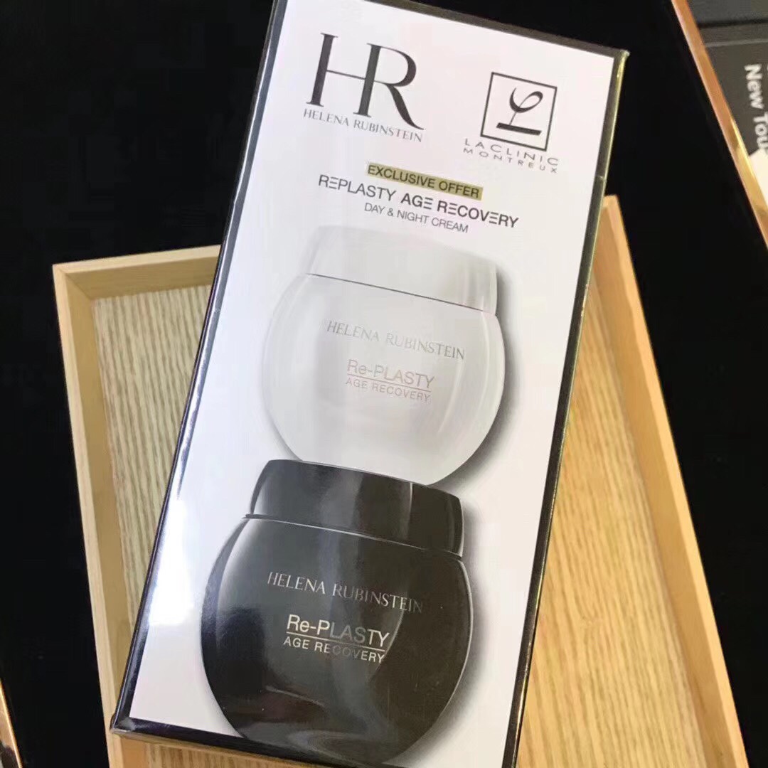 HR赫莲娜黑白绷带日晚霜套装50ml 商品图片 1