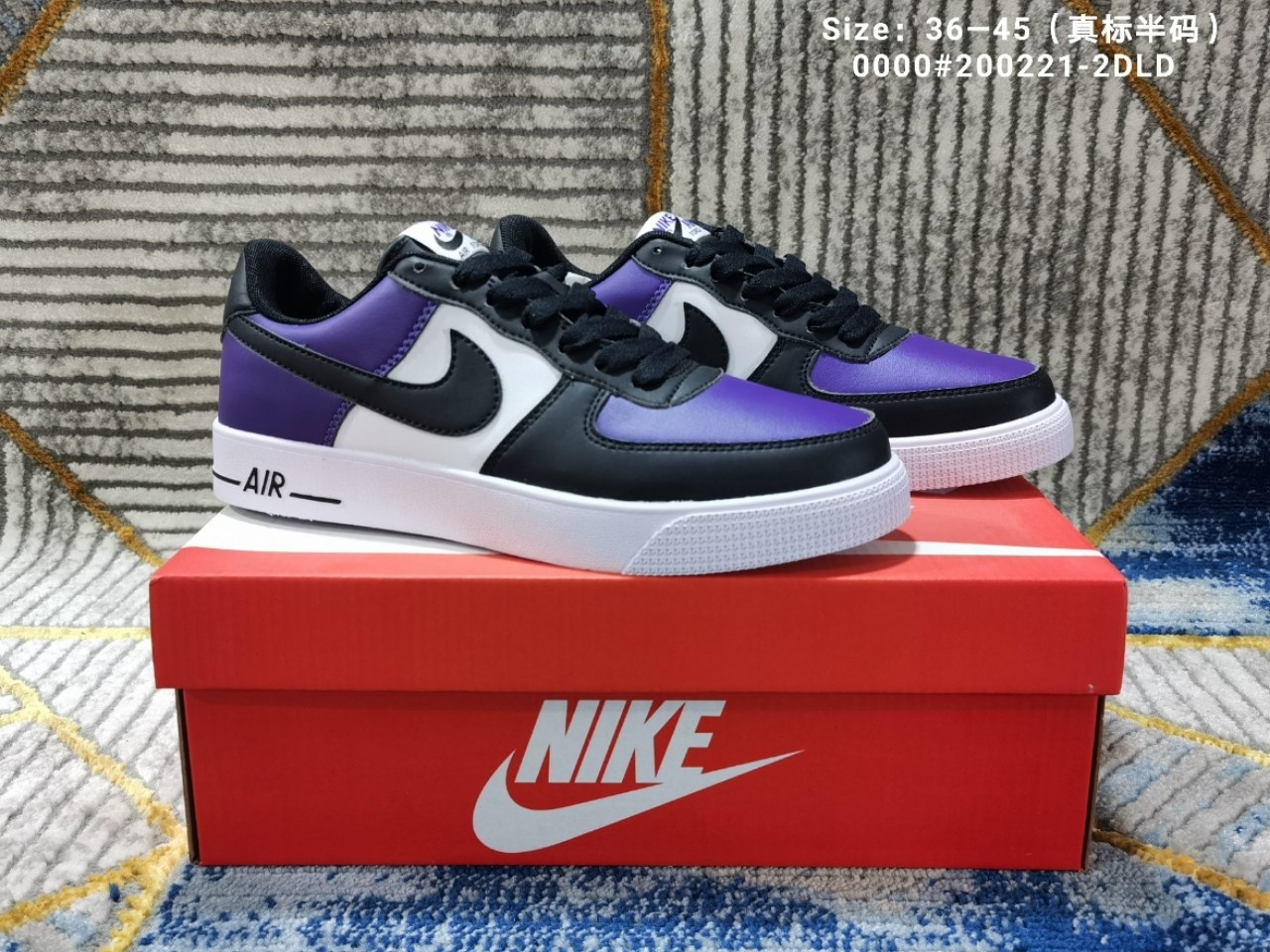 🈴 ❗主图集合图❗
♨价格 100(支持放店档口私聊)
♨码数:👉 如图所示👈🏻
♨编码:0000#200221-2DLD
♨简介:独家出货 校园风空军一号来袭 采用原鞋 原版 原楦 真标 真气垫 内增高 台湾进口小纤皮面
耐克校园空军一号男女鞋x 抖音同款x高街潮牌x Nike Air Force 1AC size:36 36.5 37 38.5 39 40 40.5 41 42 42.5 43 44 45