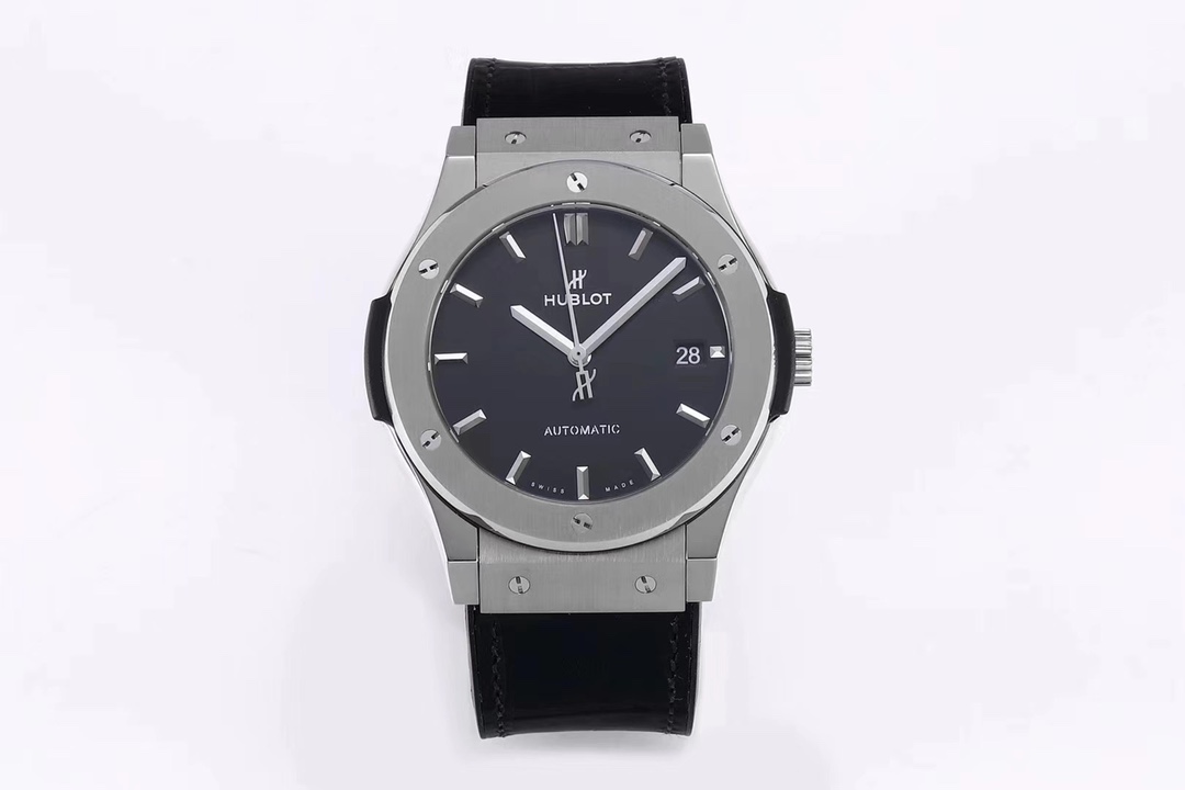 Réplica de WWF a nuevas alturas: la serie Hublot Classic Fusion, el molde original 1:1, que tomó 16 meses, ti…
