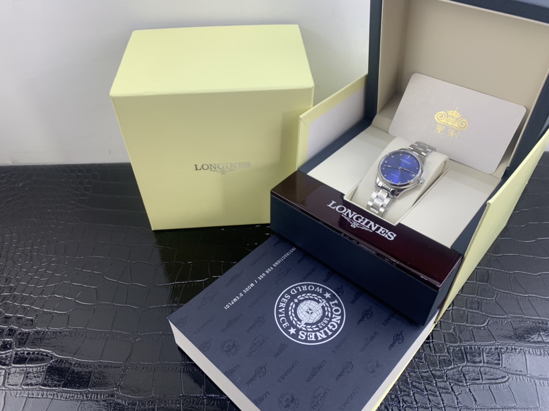Longines 皇家 浪琴军旗系列女款腕表