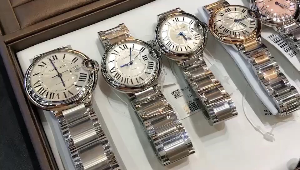 Cartier 卡地亚蓝气球，圆润饱满低调