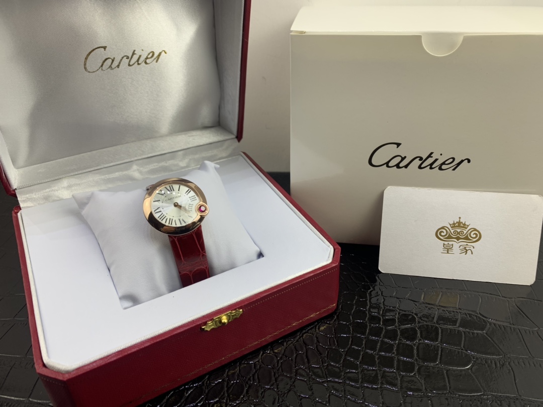 Cartier 皇家 卡地亚告白红气球女款腕表