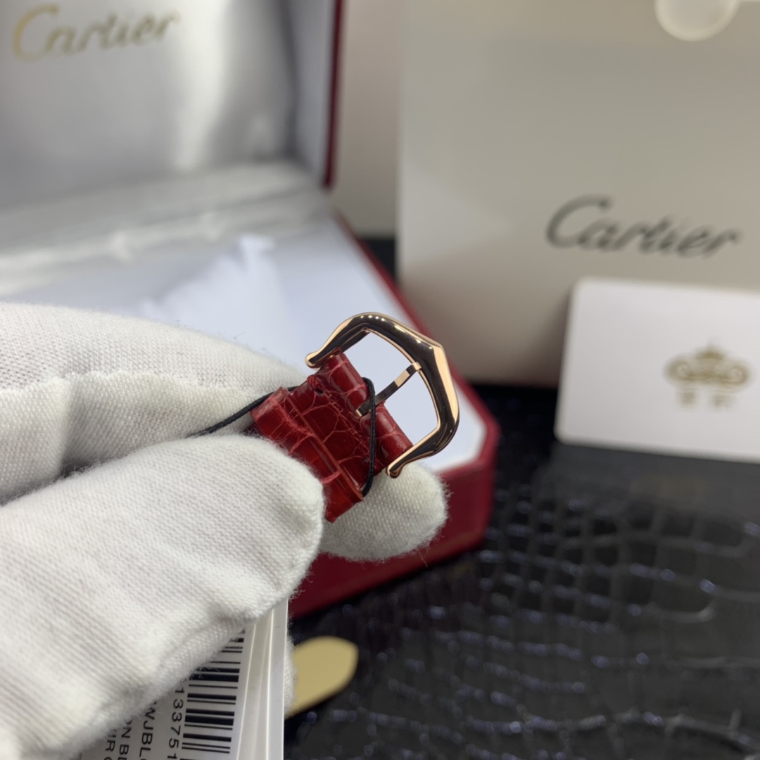 Cartier 皇家 卡地亚告白红气球女款腕表