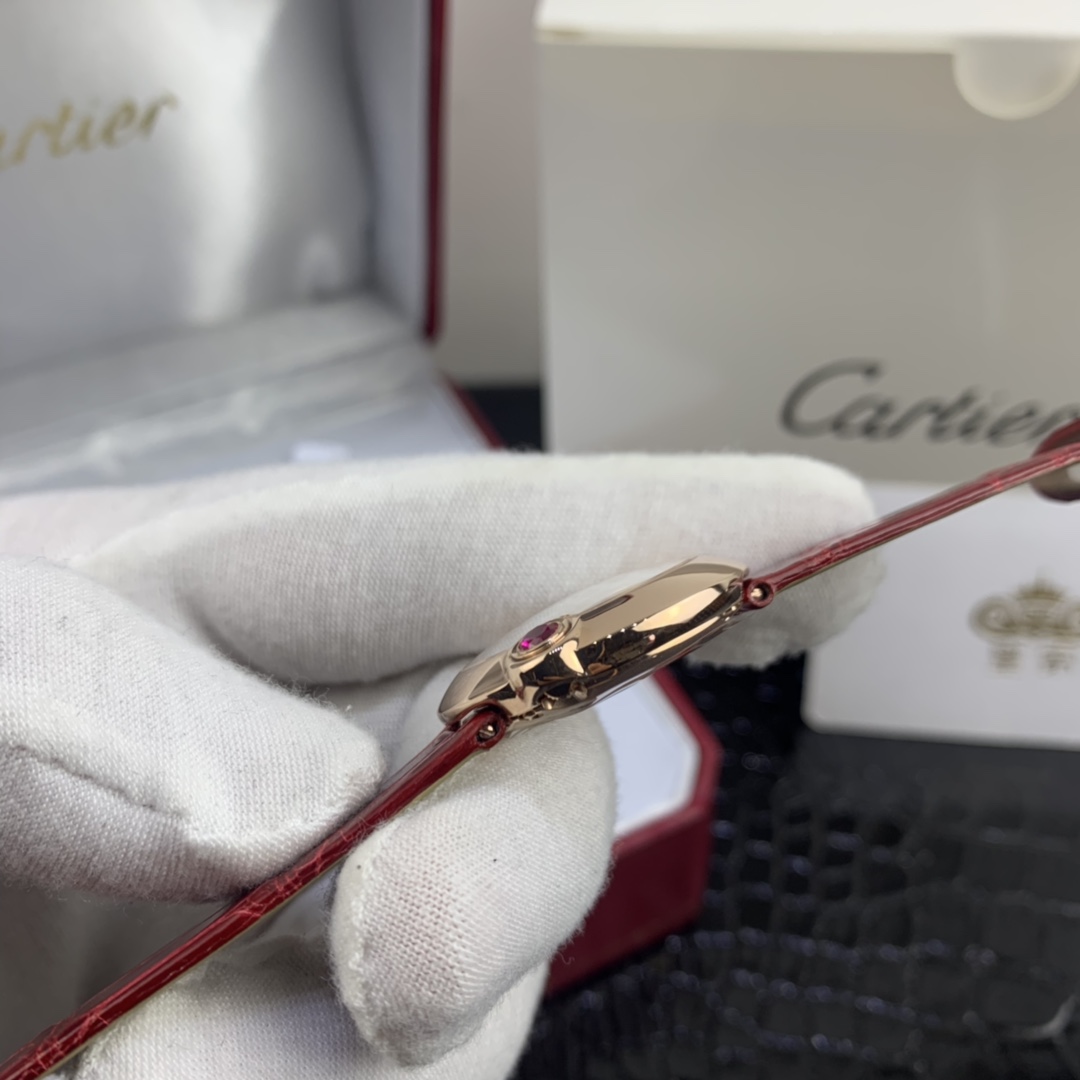 Cartier 皇家 卡地亚告白红气球女款腕表
