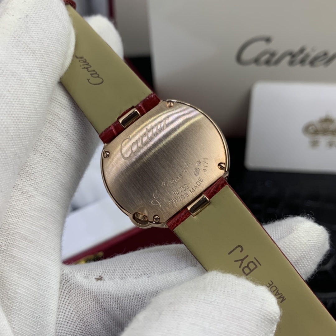 Cartier 皇家 卡地亚告白红气球女款腕表