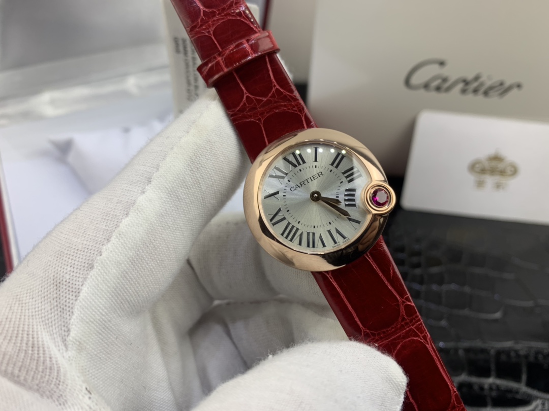 Cartier 皇家 卡地亚告白红气球女款腕表