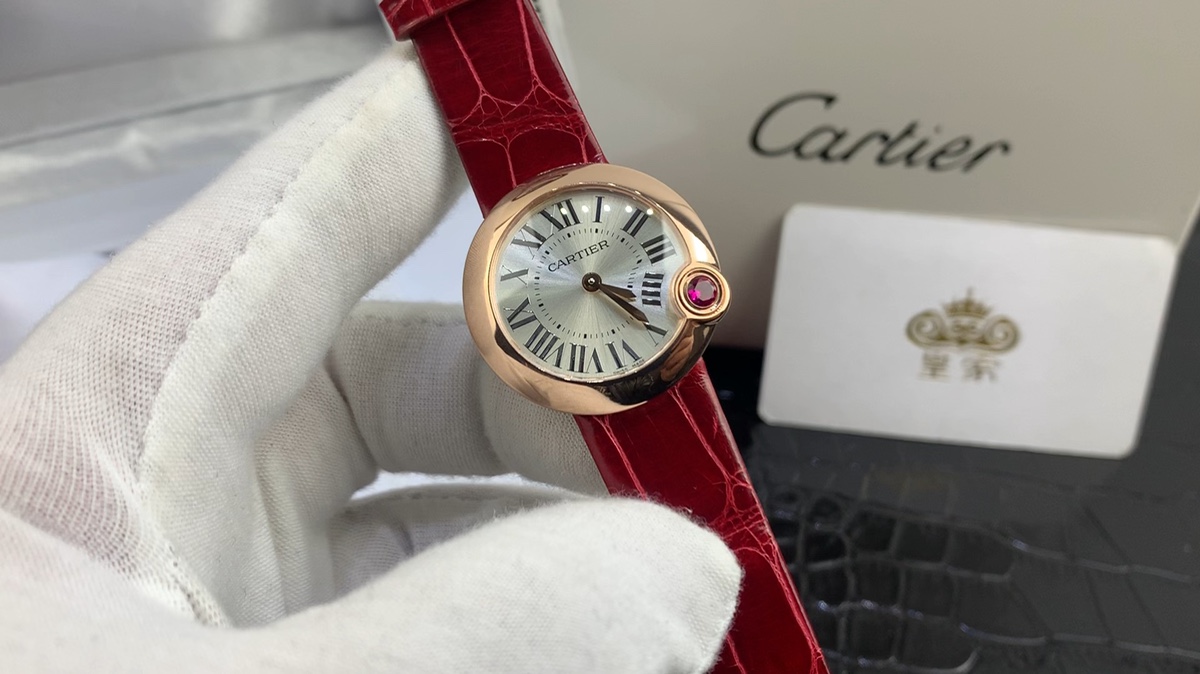 Cartier 皇家 卡地亚告白红气球女款腕表视频欣赏