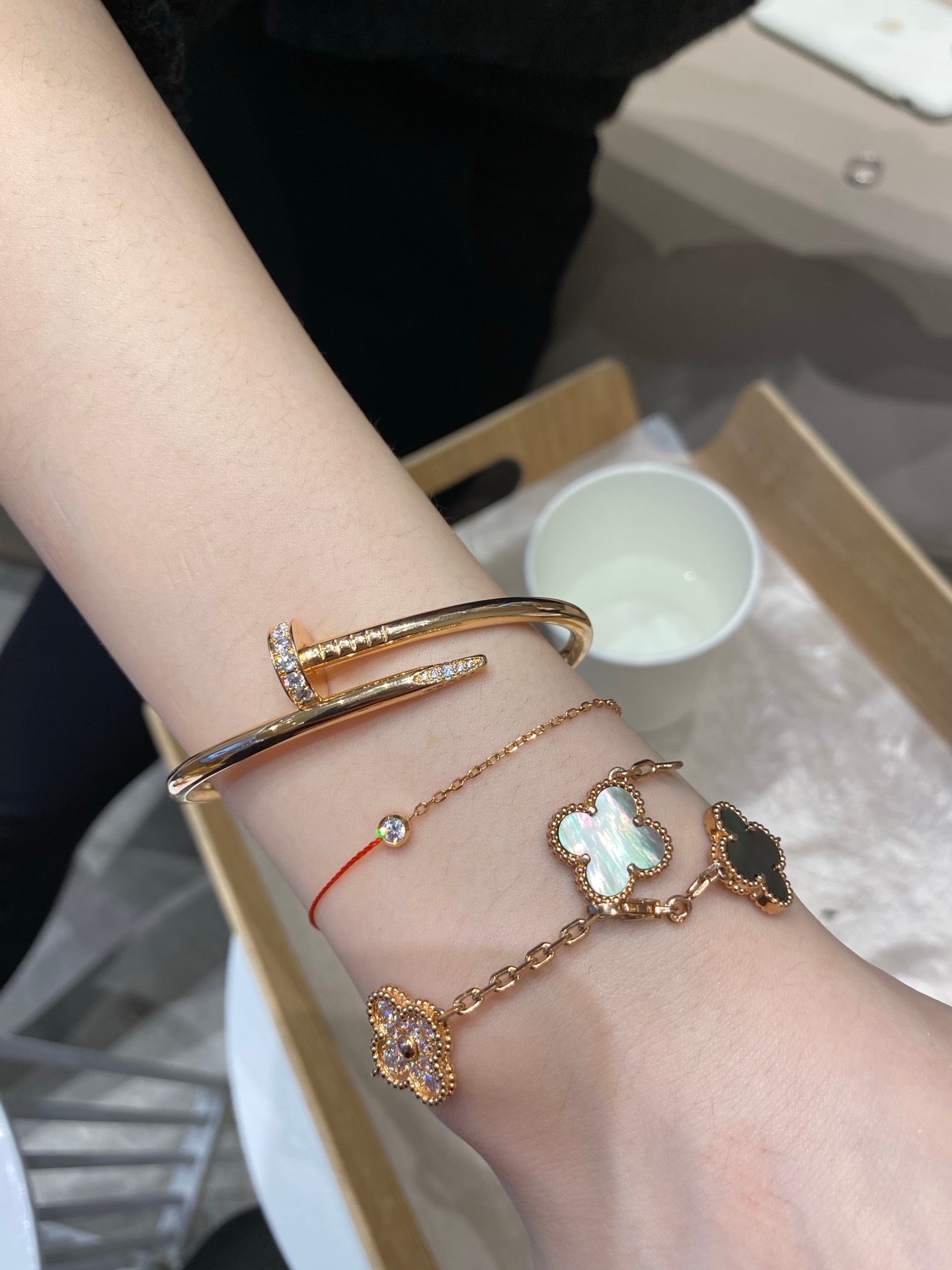 Nail Motif Bracelet - Comprehensive 8
