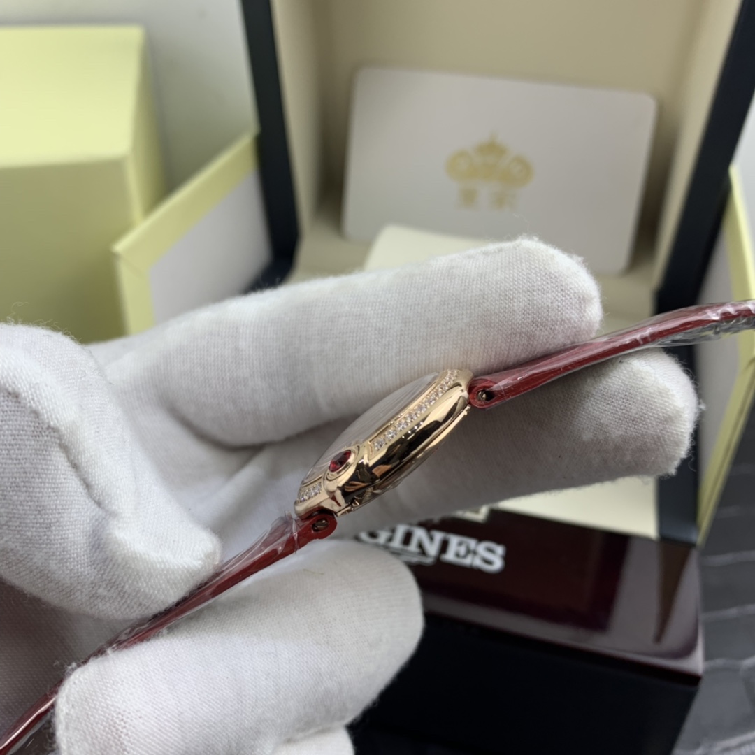 Cartier 皇家 卡地亚白气球系列新春版红气球腕表