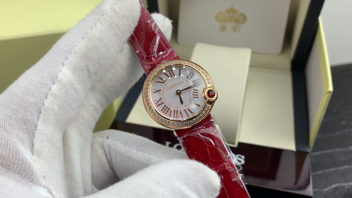 Cartier 皇家 卡地亚白气球系列新春版红气球腕表视频欣赏
