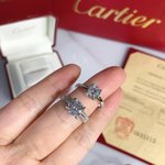 Cartier Jewelry Ring- 925 Silver