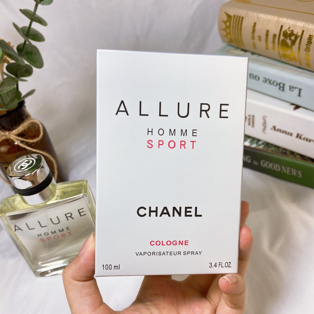 Chanel Allure Homme Sport Cologne - 100ml - Enhance Your Everyday Freshness 8 i1582907934 2931 6