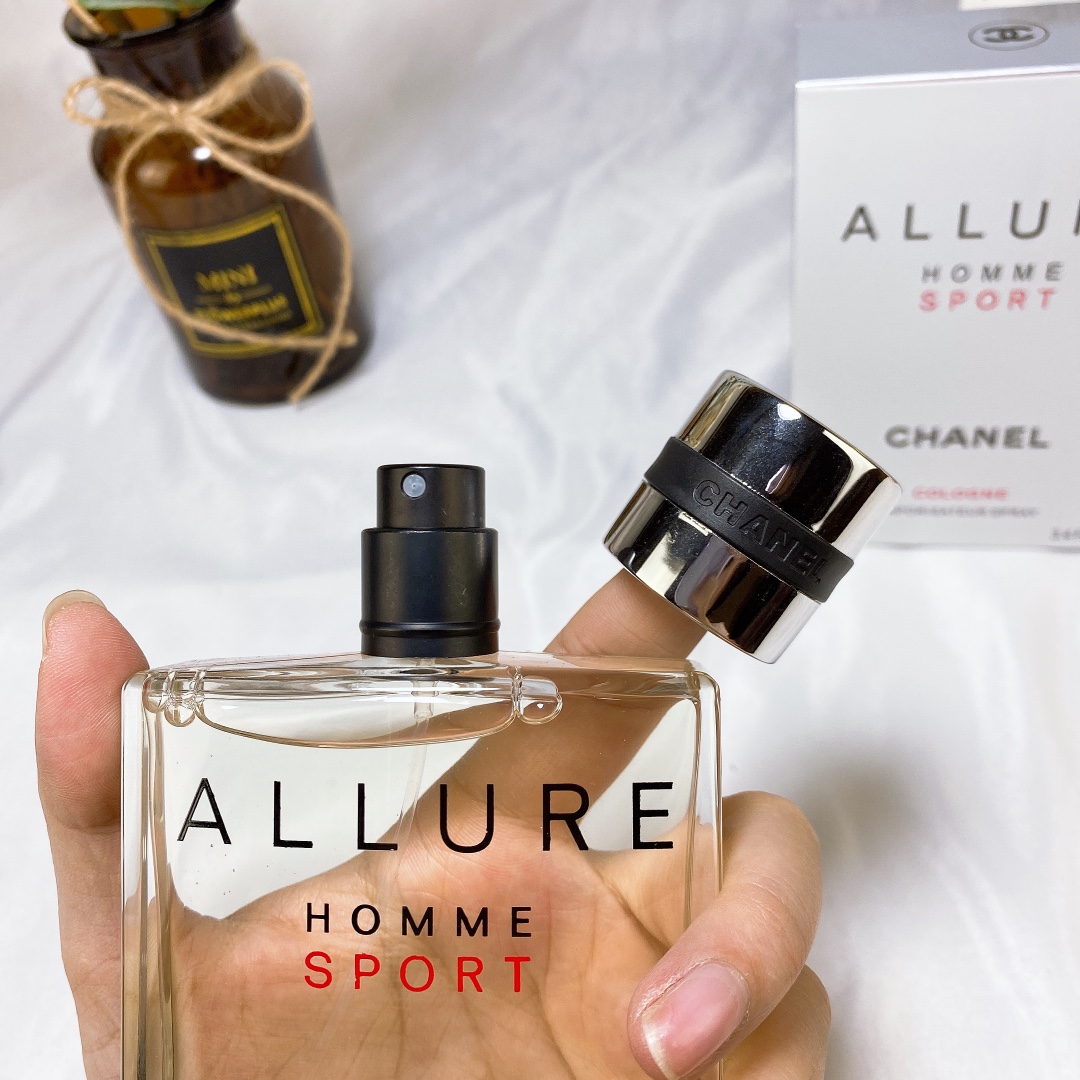 Chanel Allure Homme Sport Cologne - 100ml - Enhance Your Everyday Freshness 6 i1582907934 3393 4
