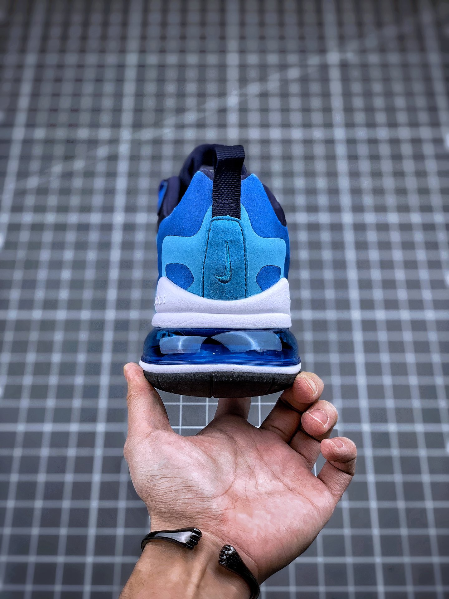 130 史诗级  持续输出   Air Max 270 React  原盒二维码原标 扫描秒进官网