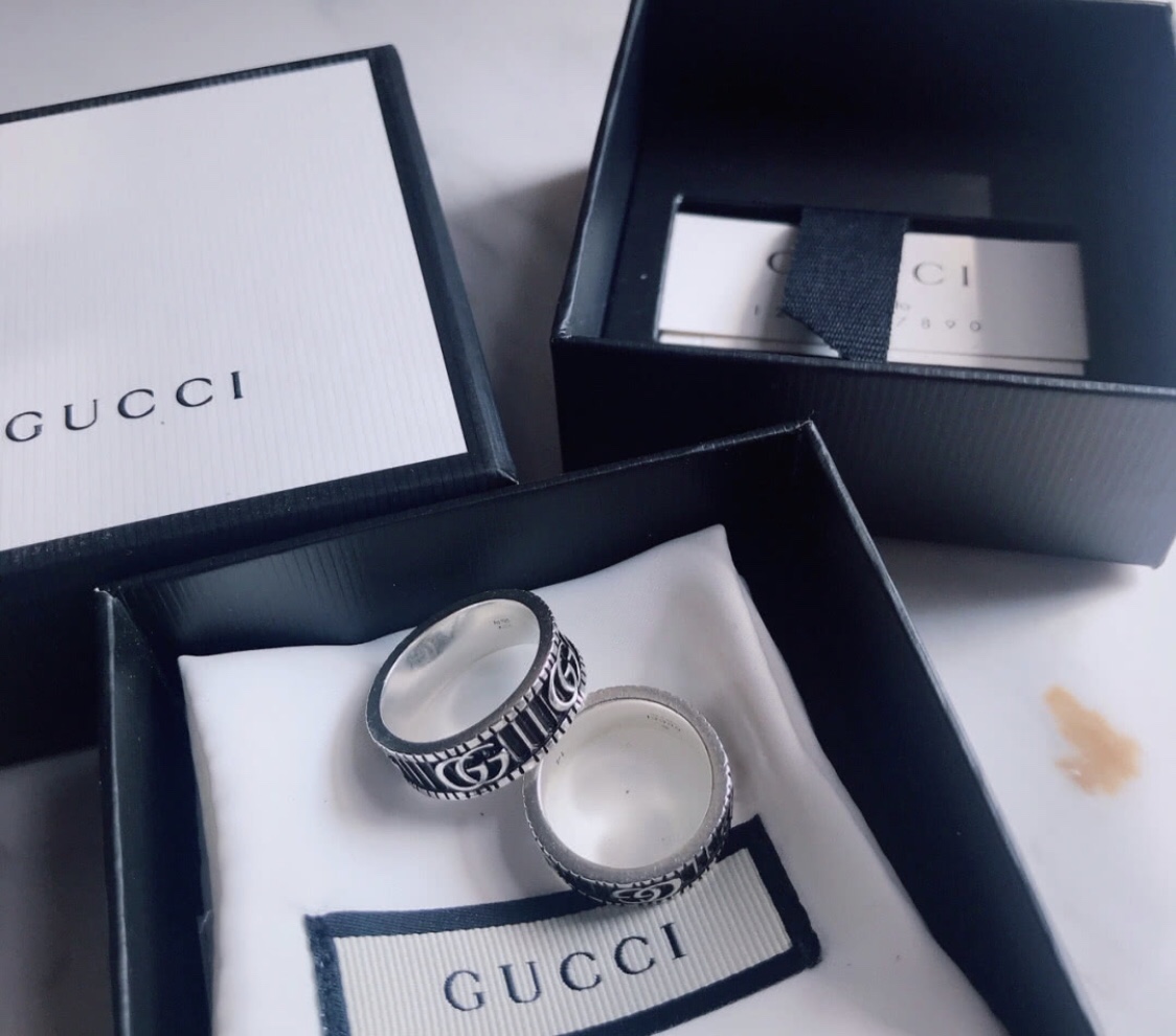 NO:104319,Couple model Double G classic couple ring Size 5#-11# Size, Gucci ring, gucci, ring19860909情侣款 双G经典情侣对戒 尺寸5#-11#齐码,古驰戒指,gucci,ring,Jewelry