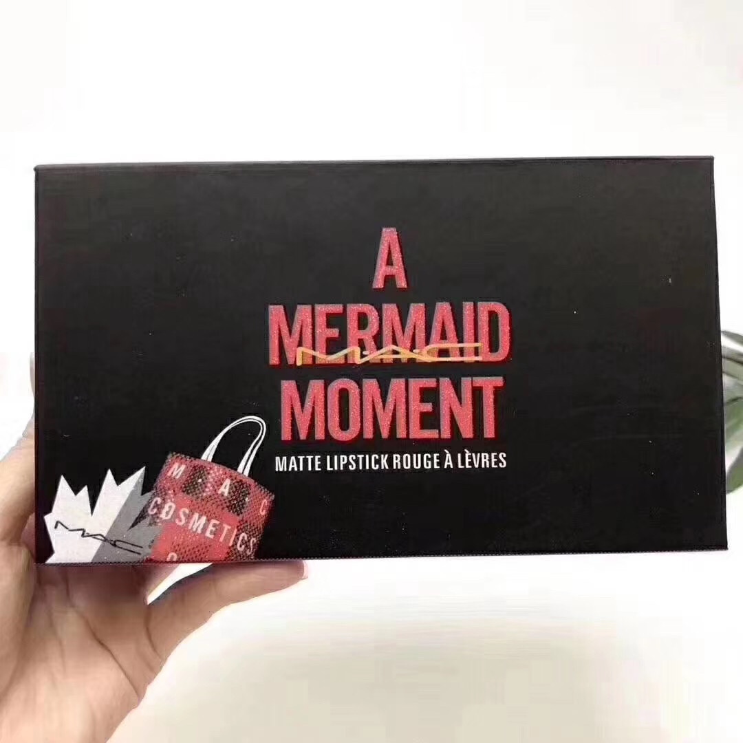 MAC A Mermaid Moment Matte Lipstick Set - 6 Full-Size Lipsticks 5 i1583006921 5339 3