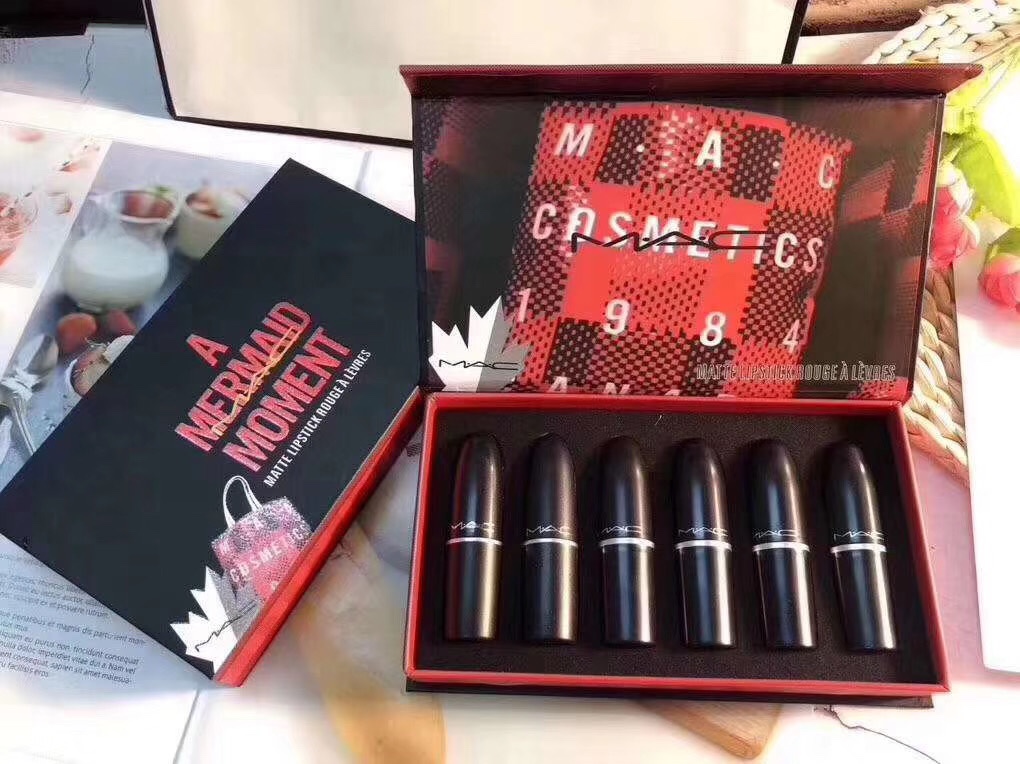 MAC A Mermaid Moment Matte Lipstick Set - 6 Full-Size Lipsticks 3 i1583006921 6511 1