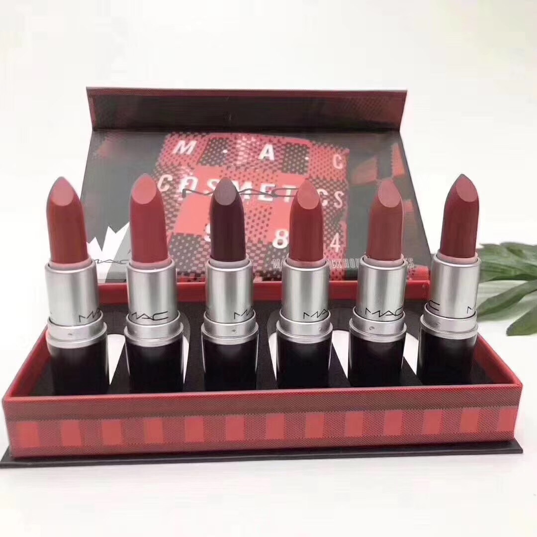 MAC A Mermaid Moment Matte Lipstick Set - 6 Full-Size Lipsticks 7 i1583006921 7653 5