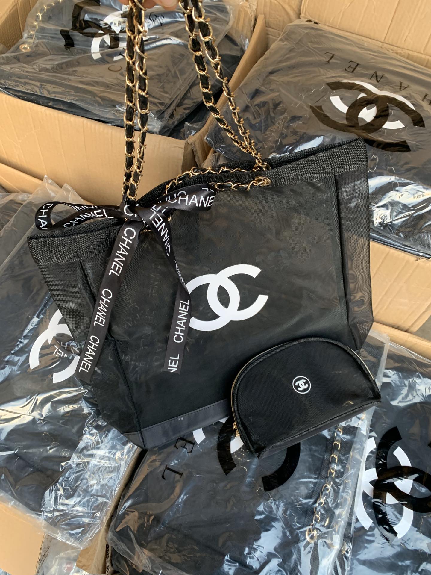 Chanel 专柜款经典手袋 2