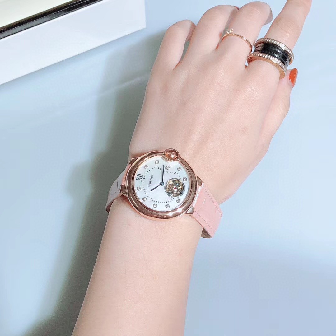 Cartier - Tourbillon Watch
