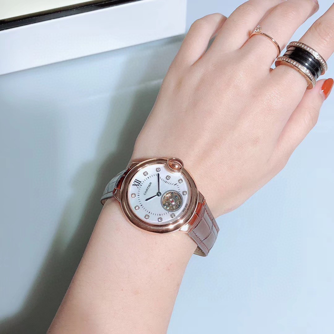 Cartier - Tourbillon Watch