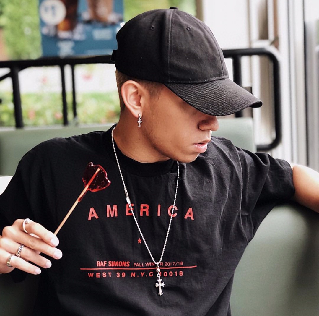 Chrome Hearts 克罗心 十字花项链