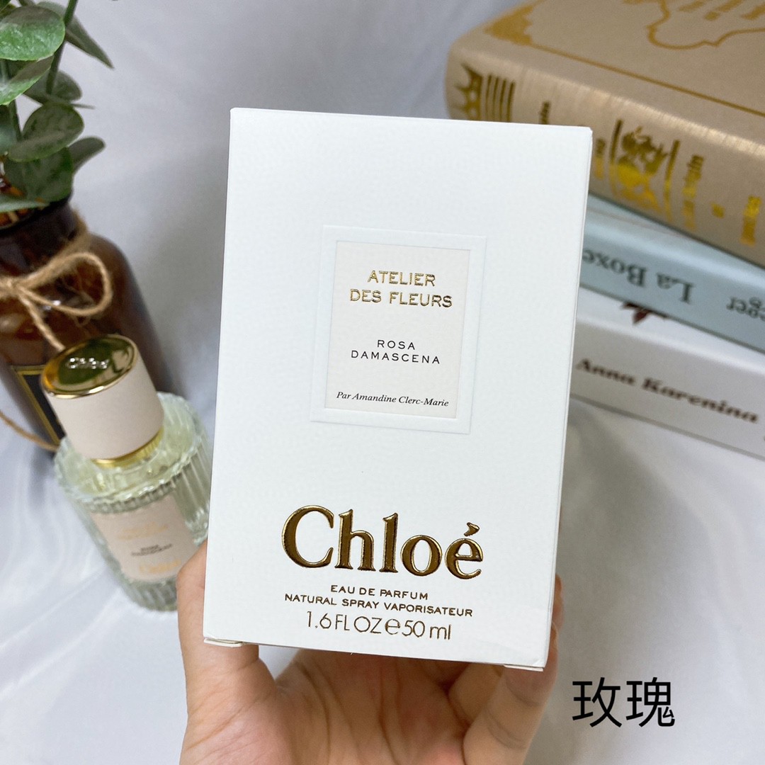 Chloé Atelier des Fleurs Rosa Damascena Eau de Parfum - 50ml 5 i1583390165 5132 4
