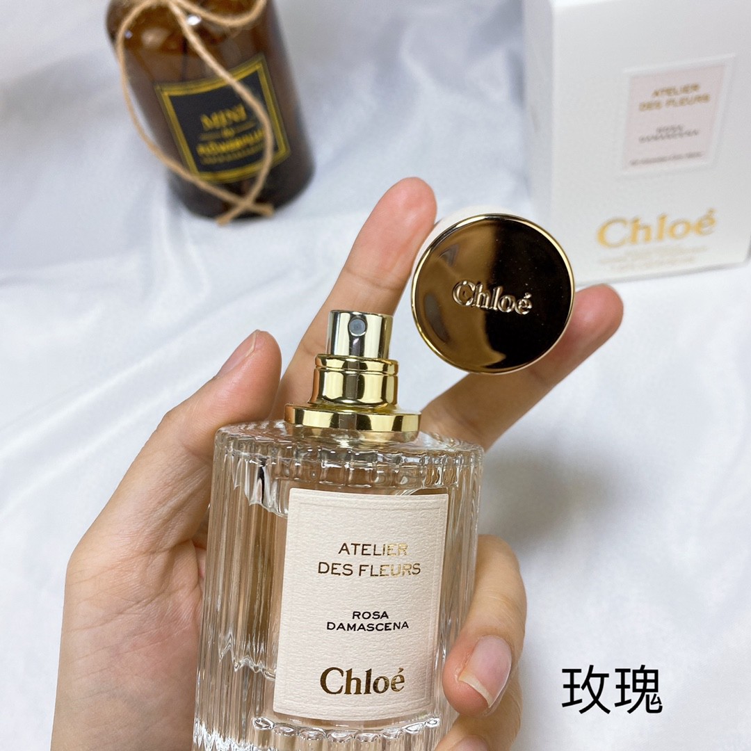Chloé Atelier des Fleurs Rosa Damascena Eau de Parfum - 50ml 4 i1583390165 5937 3