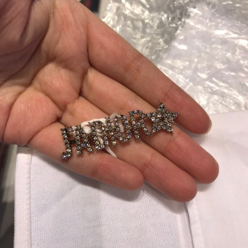 Dior J'Adior Crystal-Embellished Star Brooch, Antique Gold Finish 1 Dior J'Adior Crystal-Embellished Star Brooch, Antique Gold Finish