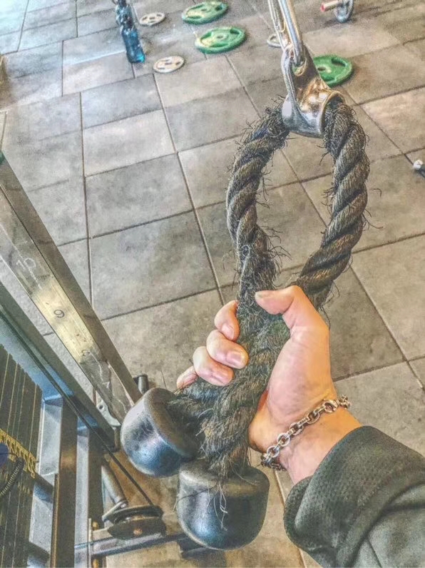 Chrome Hearts 克罗心粗款paperchain手链