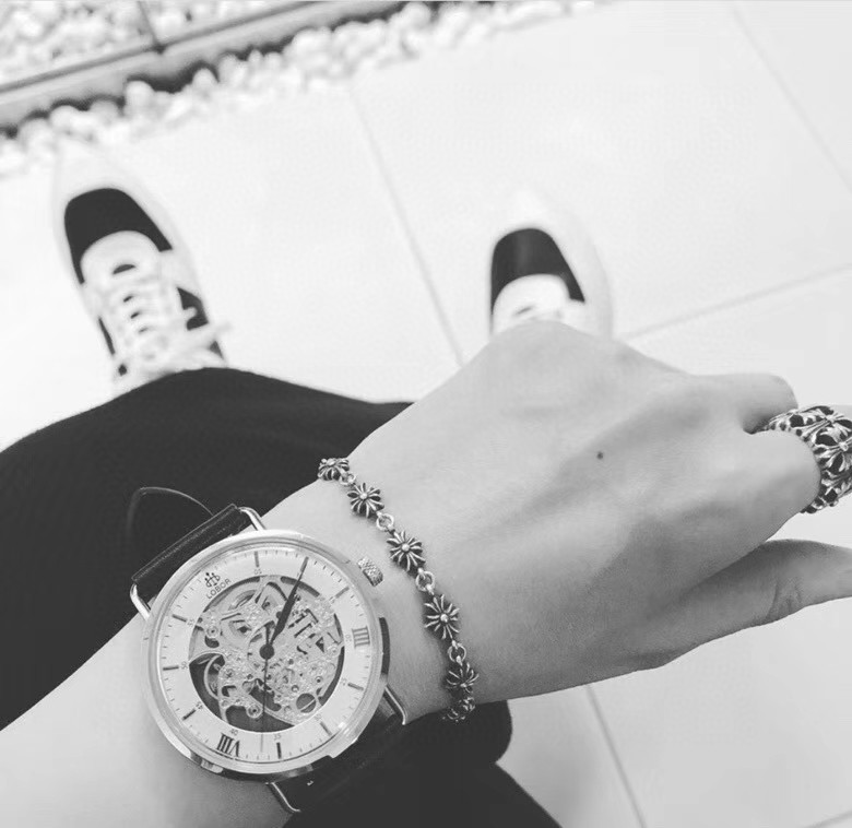 Chrome Hearts ‼克罗心chrome hearts 插扣十字手链