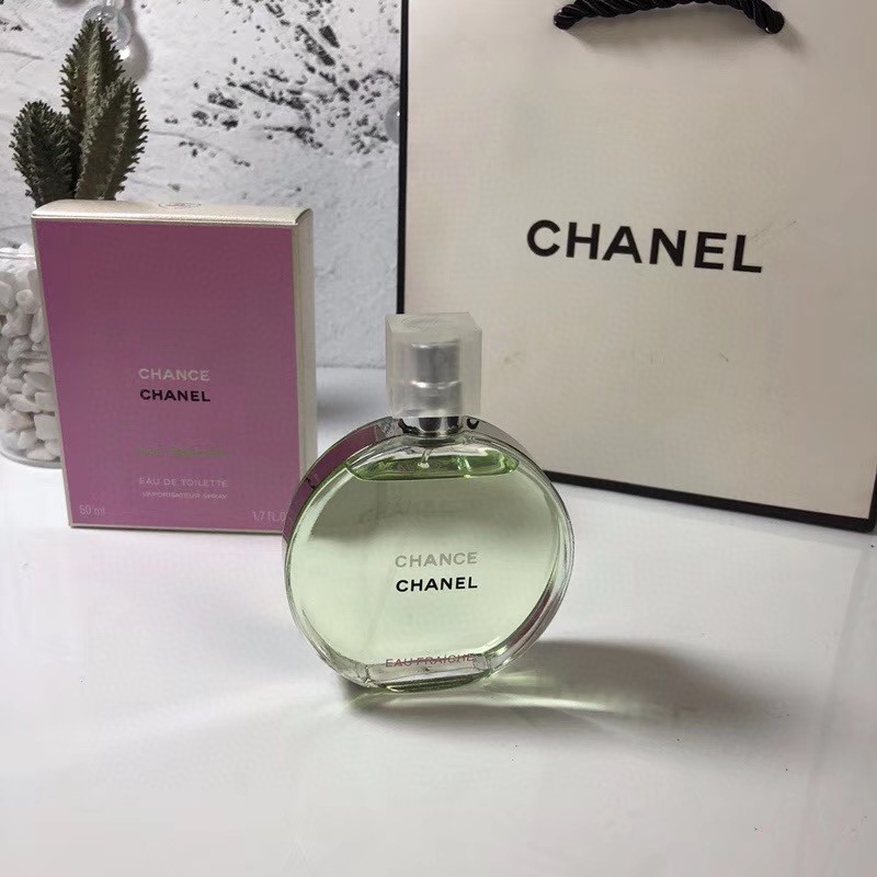 45. Chanel Chance Eau Vive perfume 50ml 🔜 calidad 1:1 ❗ 4101# Chance Eau Vive 50ml Chanel Chance Eau Vive para mujer f…