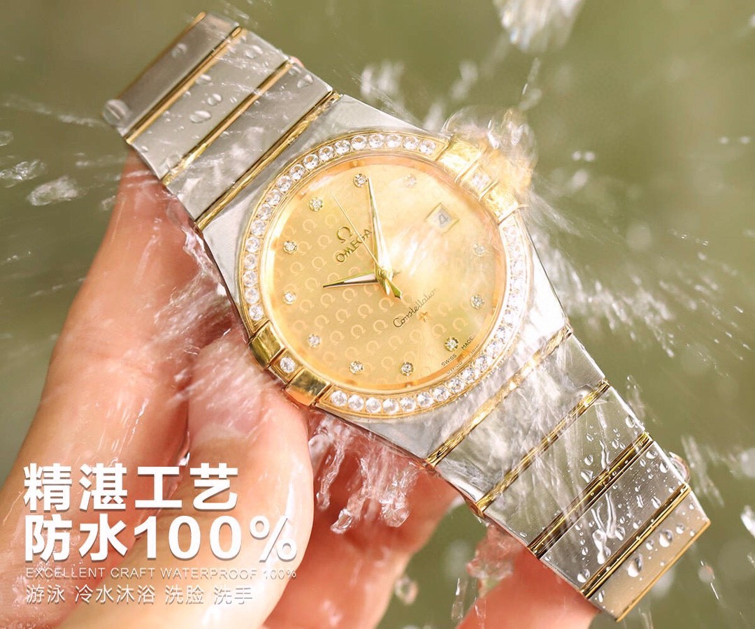 Omega 质量过硬 休闲庄重2019年全新升级版到货 修 质独家订制8500机芯特别设计 款式 永恒不变 欧米伽omega情侣表