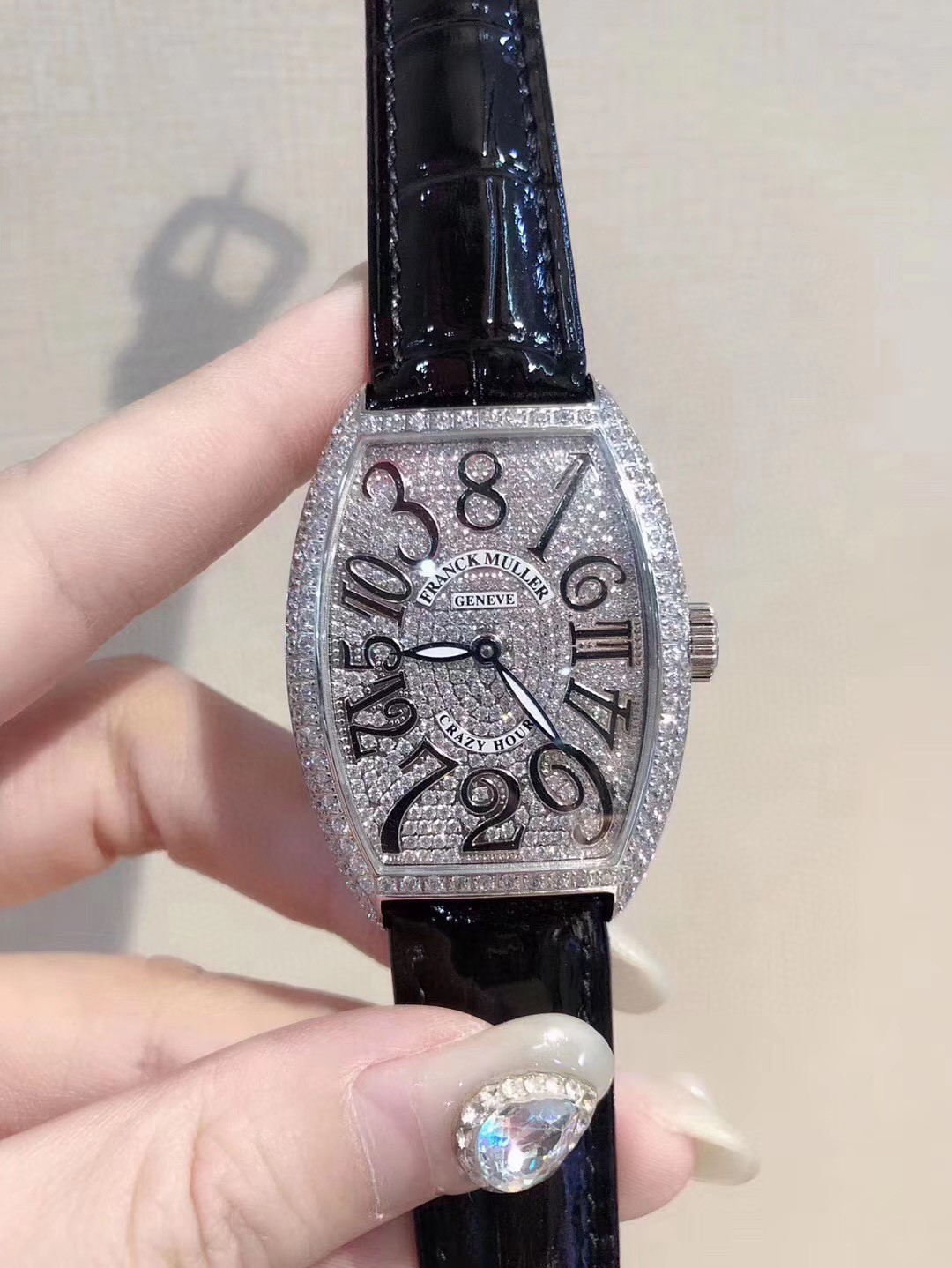 Unknown 法兰克穆勒 Franck Muller 疯狂时间 奢华 是世界知名的高级腕表品牌⌚