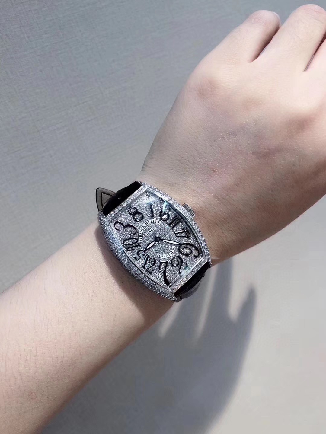 Unknown 法兰克穆勒 Franck Muller 疯狂时间 奢华 是世界知名的高级腕表品牌⌚