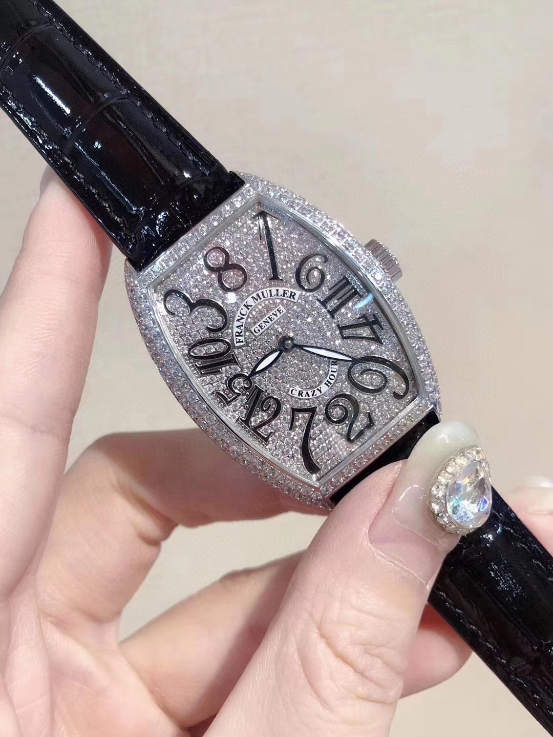 Unknown 法兰克穆勒 Franck Muller 疯狂时间 奢华 是世界知名的高级腕表品牌⌚