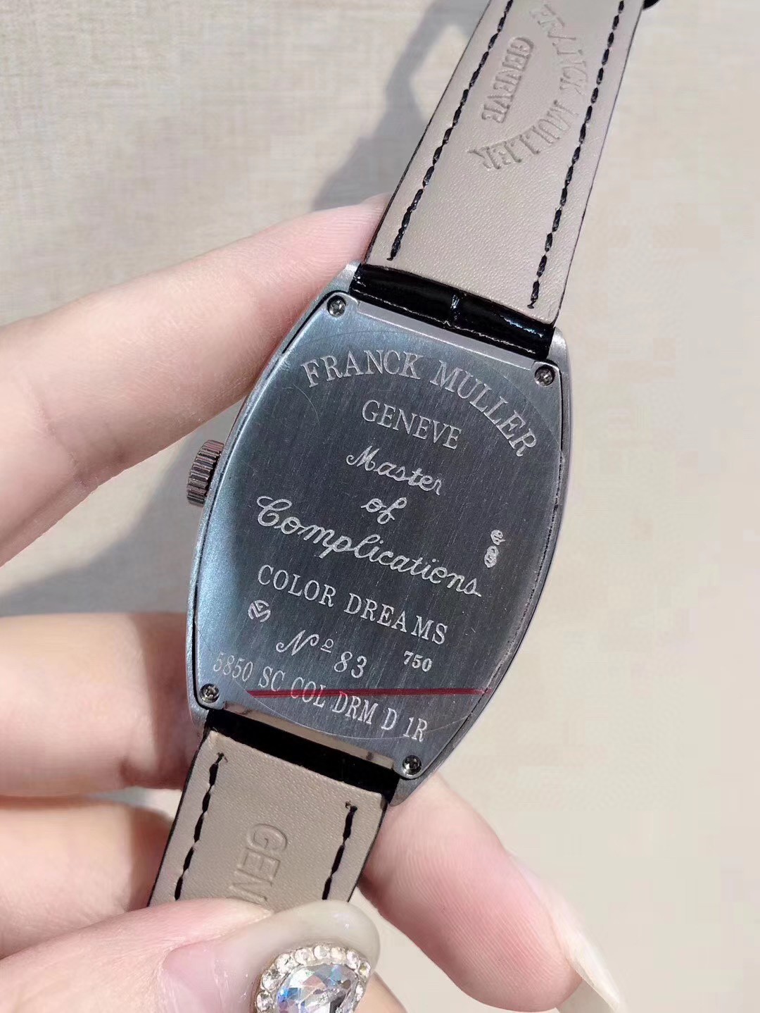 Unknown 法兰克穆勒 Franck Muller 疯狂时间 奢华 是世界知名的高级腕表品牌⌚