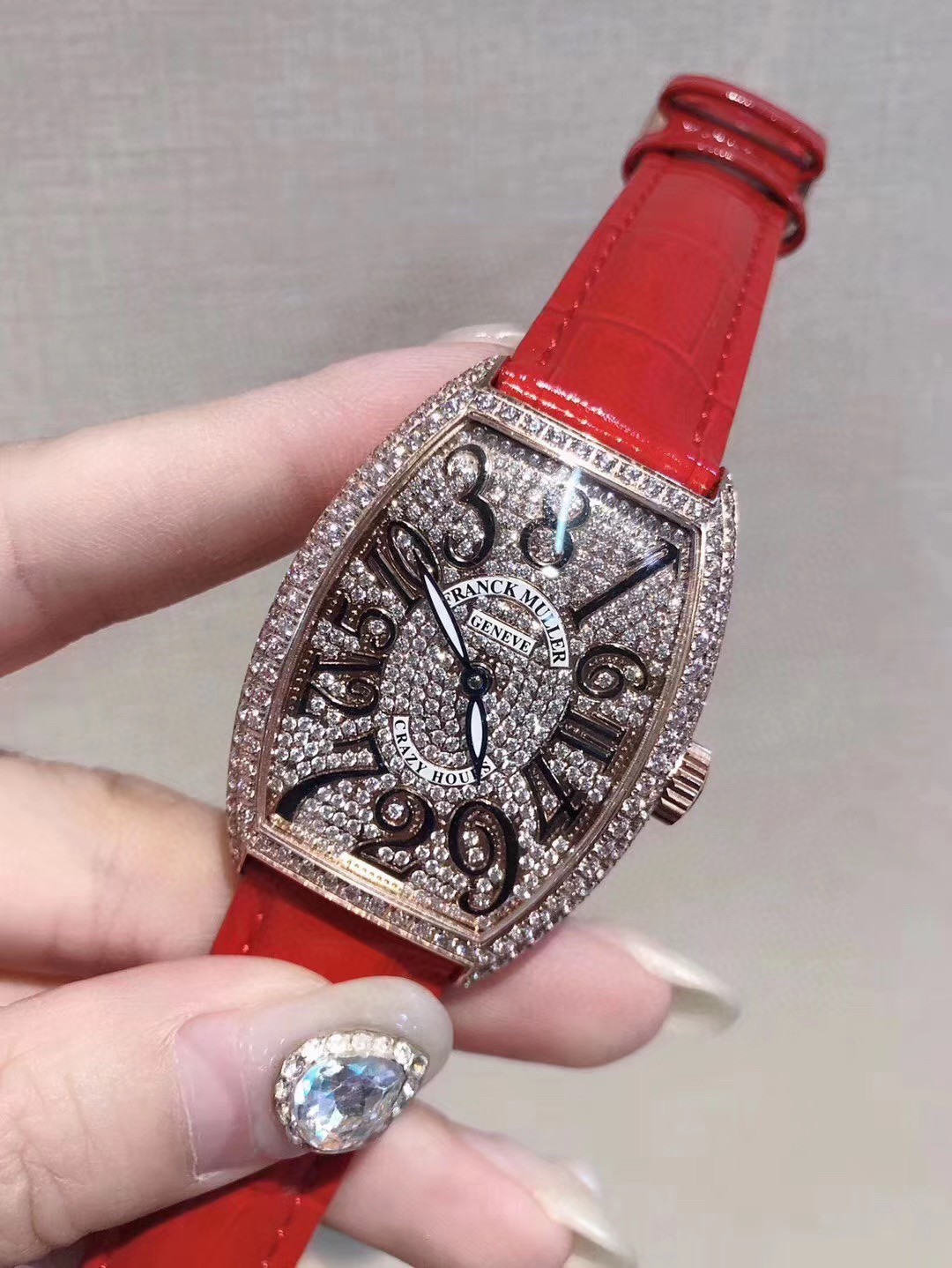 Unknown 法兰克穆勒 Franck Muller 疯狂时间 奢华 是世界知名的高级腕表品牌⌚