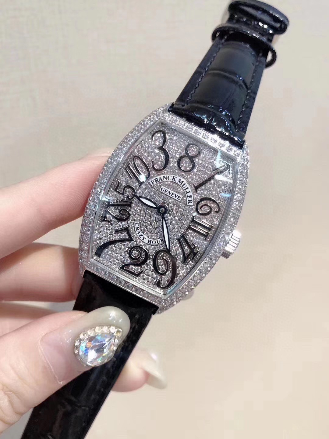 Unknown 法兰克穆勒 Franck Muller 疯狂时间 奢华 是世界知名的高级腕表品牌⌚