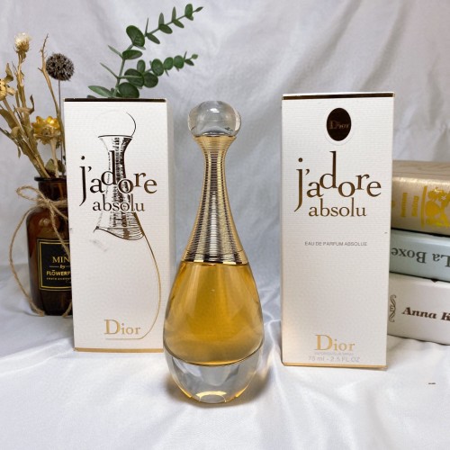 Dior J'adore Absolu Eau de Parfum 75ml - Pure & Intense Fragrance for Women 1 Dior J'adore Absolu Eau de Parfum 75ml - Pure & Intense Fragrance for Women